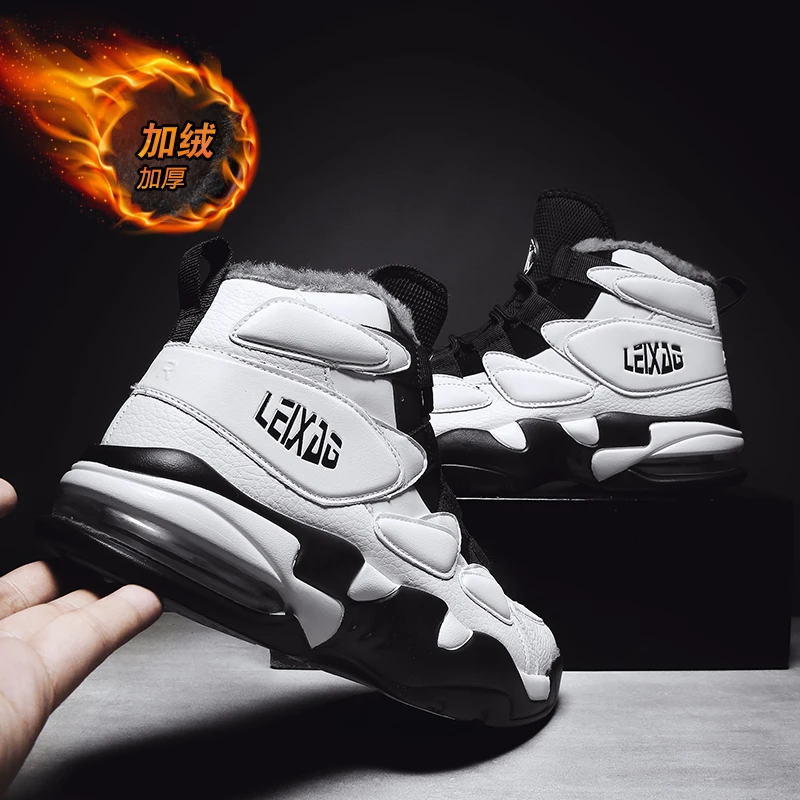 Мужская обувь Повседневная дышащая без шнуровки Лидер продаж теплые кроссовки