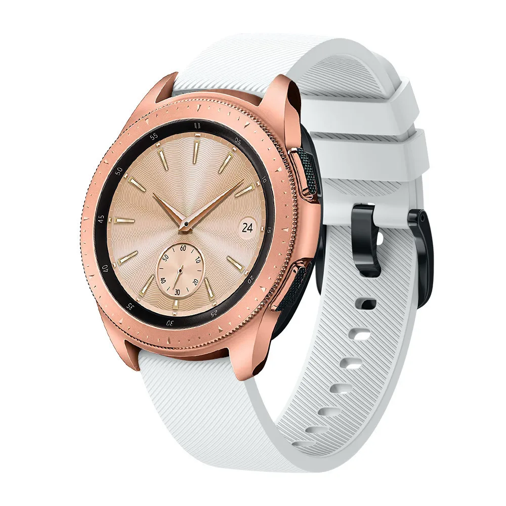 Маленький модный спортивный мягкий силиконовый сменный ремешок для наручных