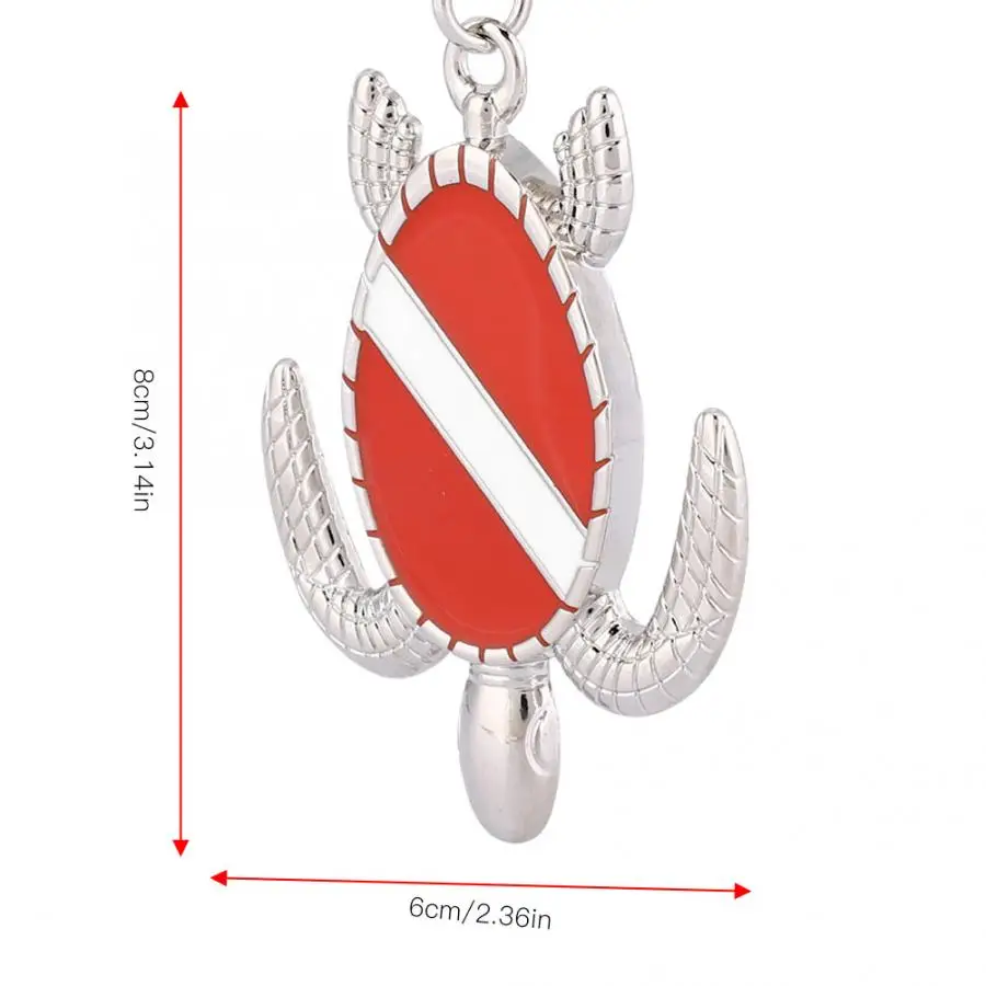 Цинковый сплав прочный морской Для Акваланга флажок погружения металлический