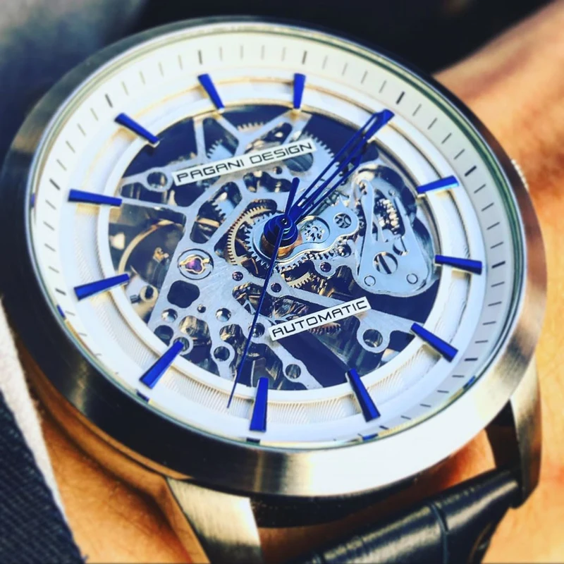 Men's Watches PAGANI Design Top Luxury Brand Fashion Automatic Mechanical Watch Men Military Sport Wristwatch Reloj Hombre 2022