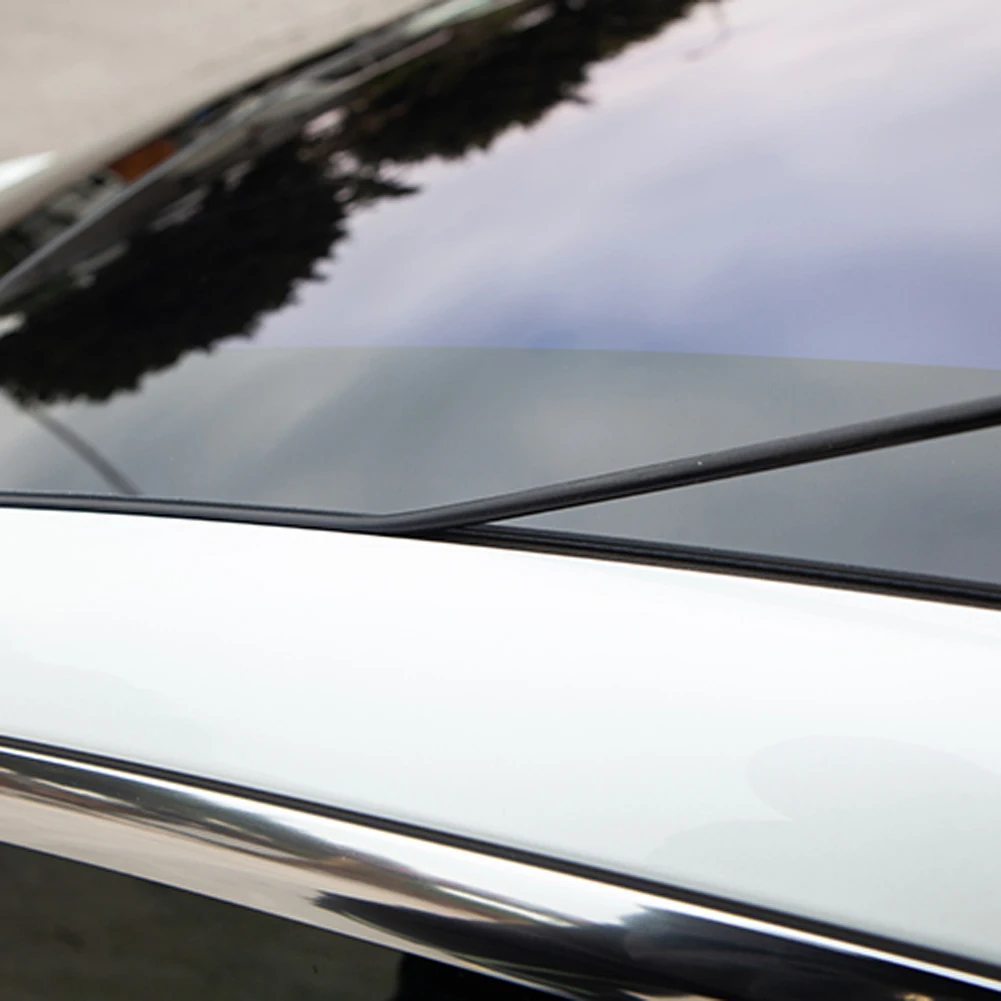 Автомобильный комплект шумоподавления бесшумный уплотнений для Tesla Model 3