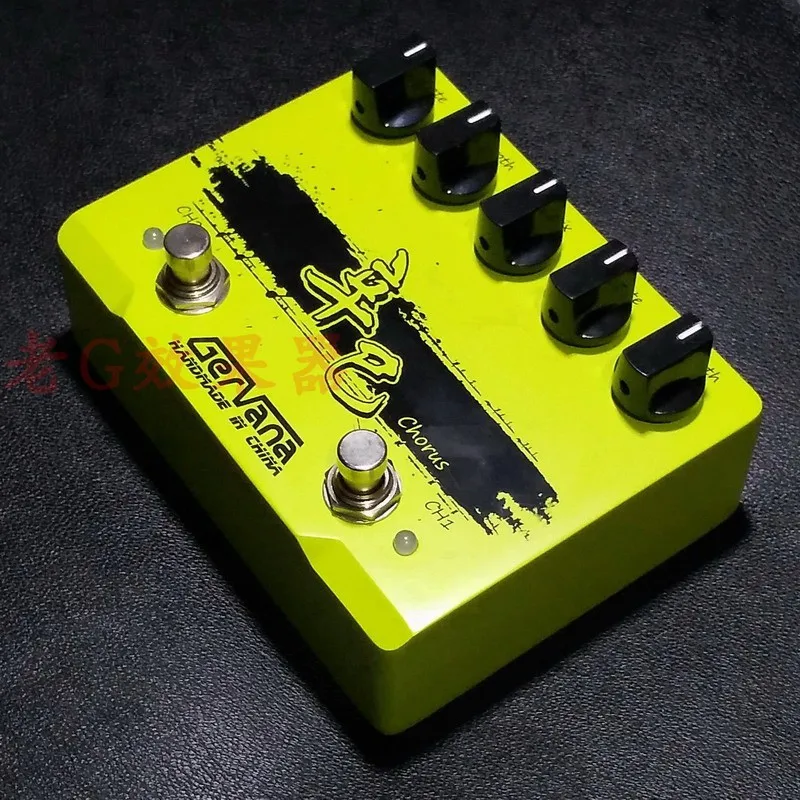 Фото Стереовыход двойной хор ручной Stompbox Gervana эффект №1
