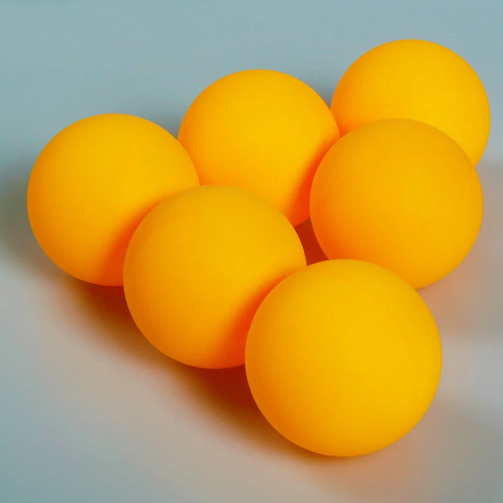 

10 Pcs Pong Balls Premium Table Tennis Balls Advanced Pong Training Balls for School Gym (White)