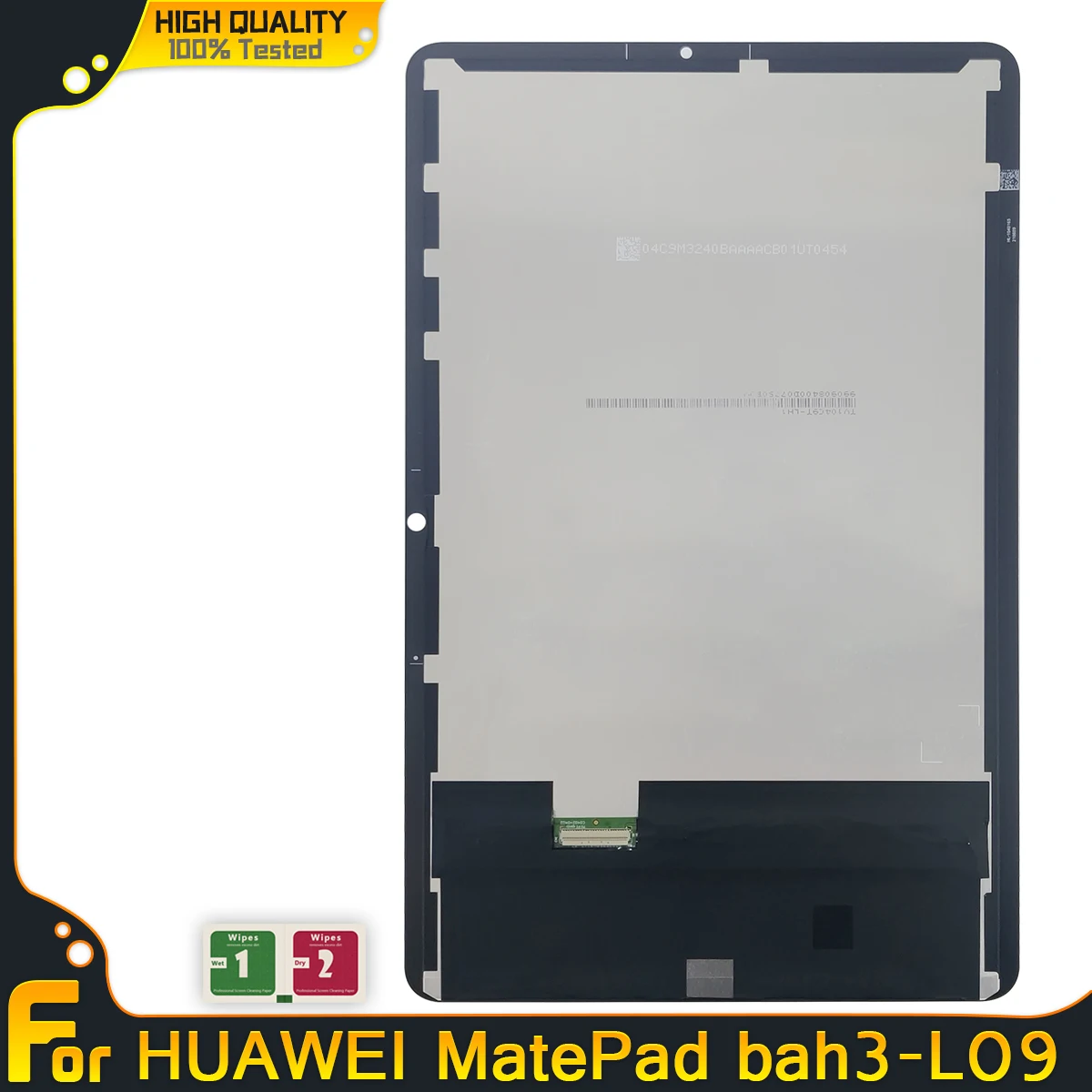 

Tela lcd de alta qualidade, mamatepad com painel touch, 10 cm e 10 cm