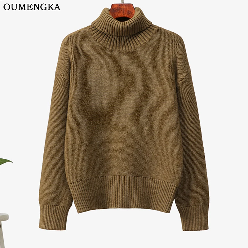 Свитер с отложным воротником женский эластичный вязаный пуловер в рубчик