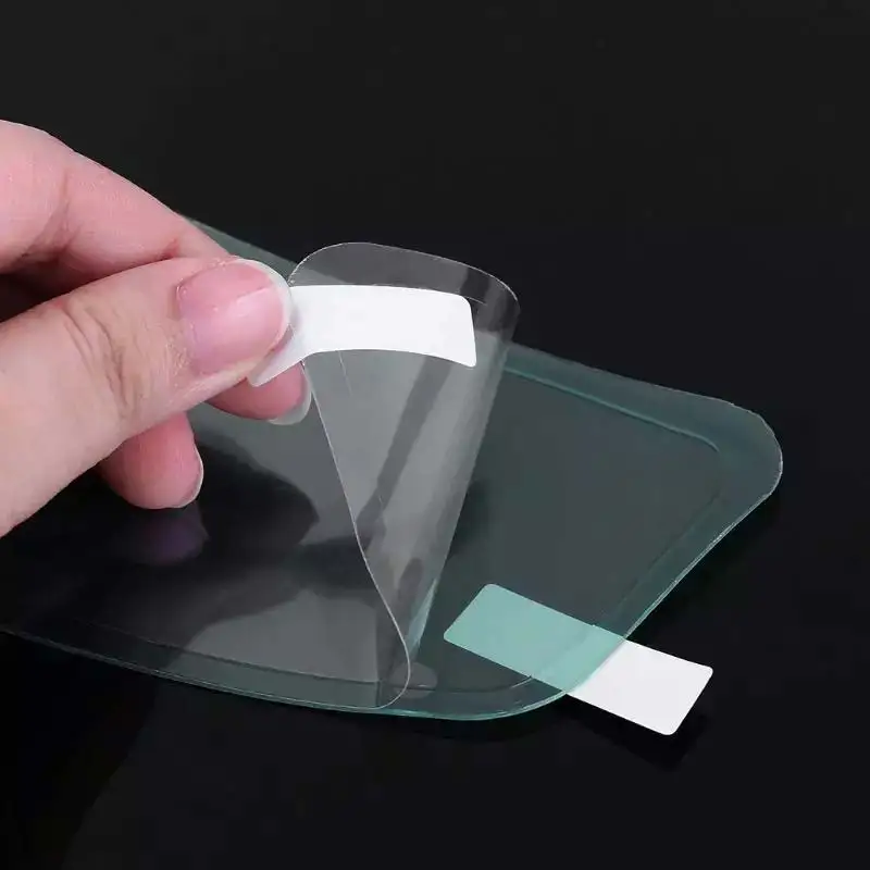 Прозрачная противотуманная Защитная пленка для шлема Универсальный