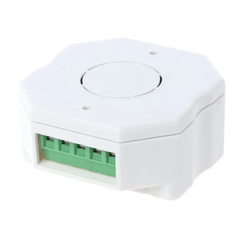 Wireless AC RF Triac Dimmer With 2.4G Remote Controller Kit Dimmable Push Switch For LED Lamp | Освещение
