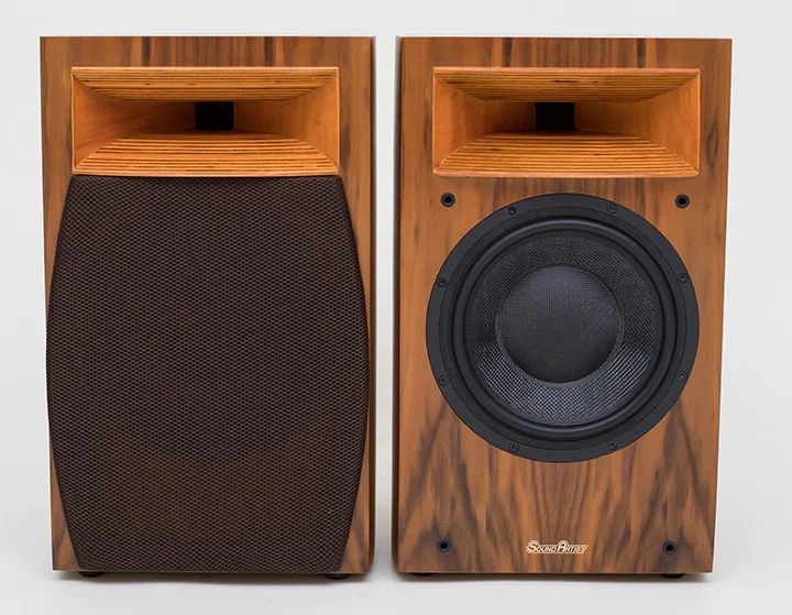 Звуковой динамик SoundArtist SH10B аудиофил Hi Fi книжная полка громкий пара | Электроника