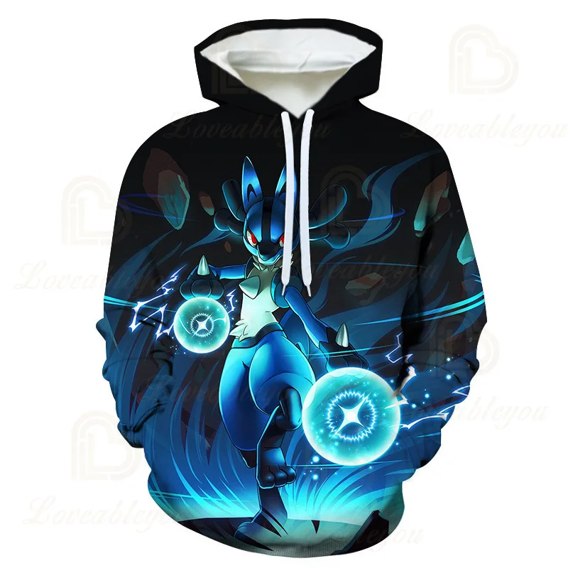 

Pokemon-Pikachus Printed Hoodies Long Sleeves Cotton Children Boys Girls Kids Sweatshirts Clothes Top Kids Coat Baby Pullover