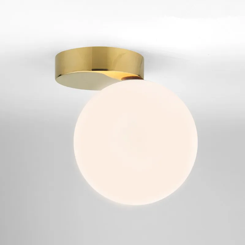 Современная Золотая светодиодная Подвесная лампа в скандинавском стиле для