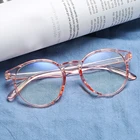 Для женщин мужские классические прозрачные круглые от вредного синего излучения, очки в стиле авиатор с прозрачными линзами, очки от близорукости оптические очки оправы для очков очки
