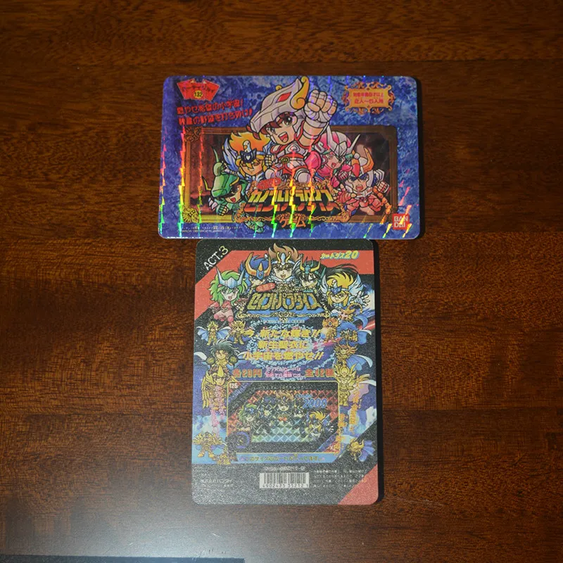 

12pcs/set Saint Seiya Toys Hobbies Hobby Collectibles Game Collection Anime Cards