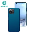 Чехол для Xiaomi 11 Lite 5G NE NILLKIN Super Frosted Shield Hard Plastic Back Cover for Xiaomi Mi 11 Lite 5G NE