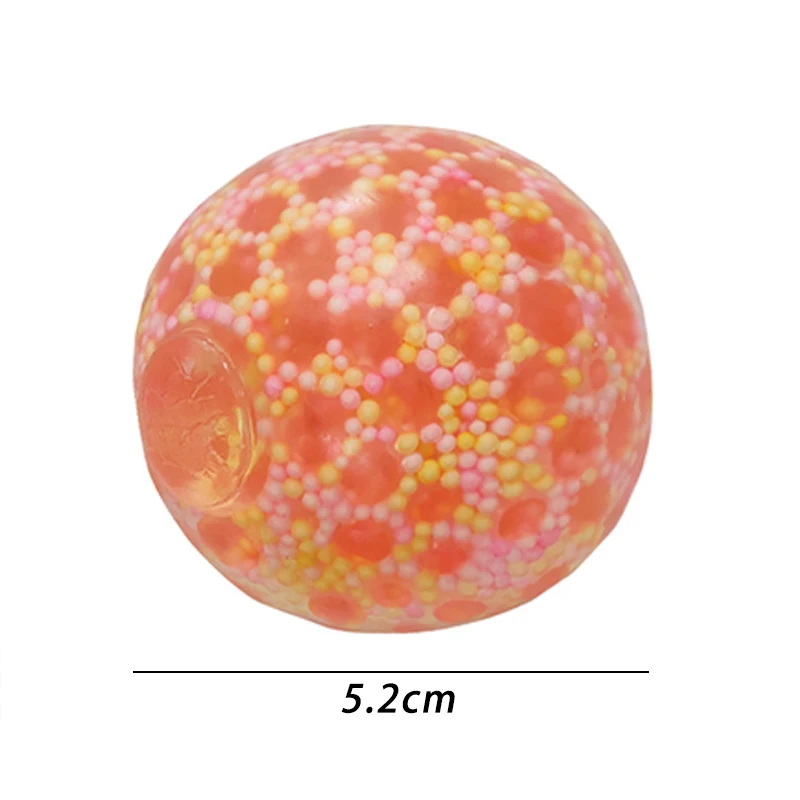 Красочные игрушки-антистресс мяч-антистресс детский липкий мяч мягкие игрушки