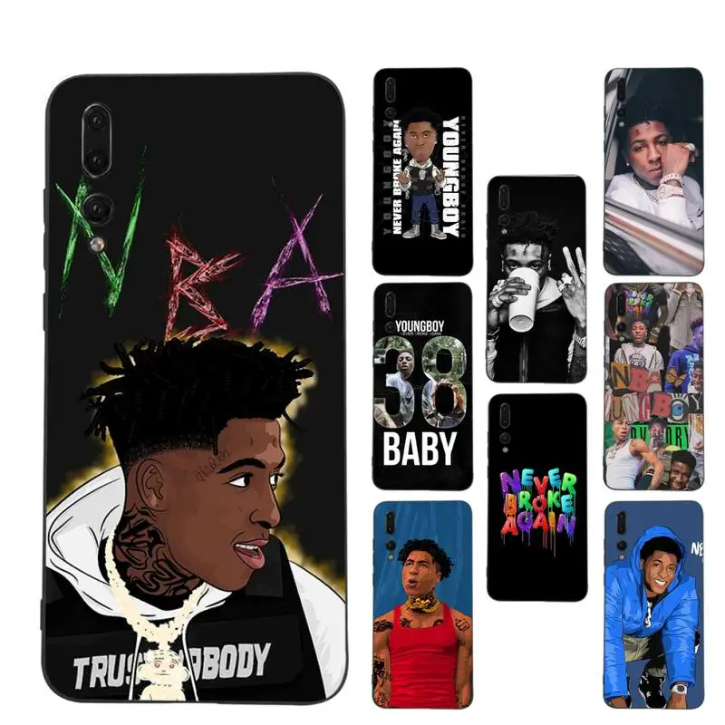 

Youngboy Never Broke Again Phone Case Soft Silicone Case For Huaweip30lite p30 20pro p40lite P30 Capa