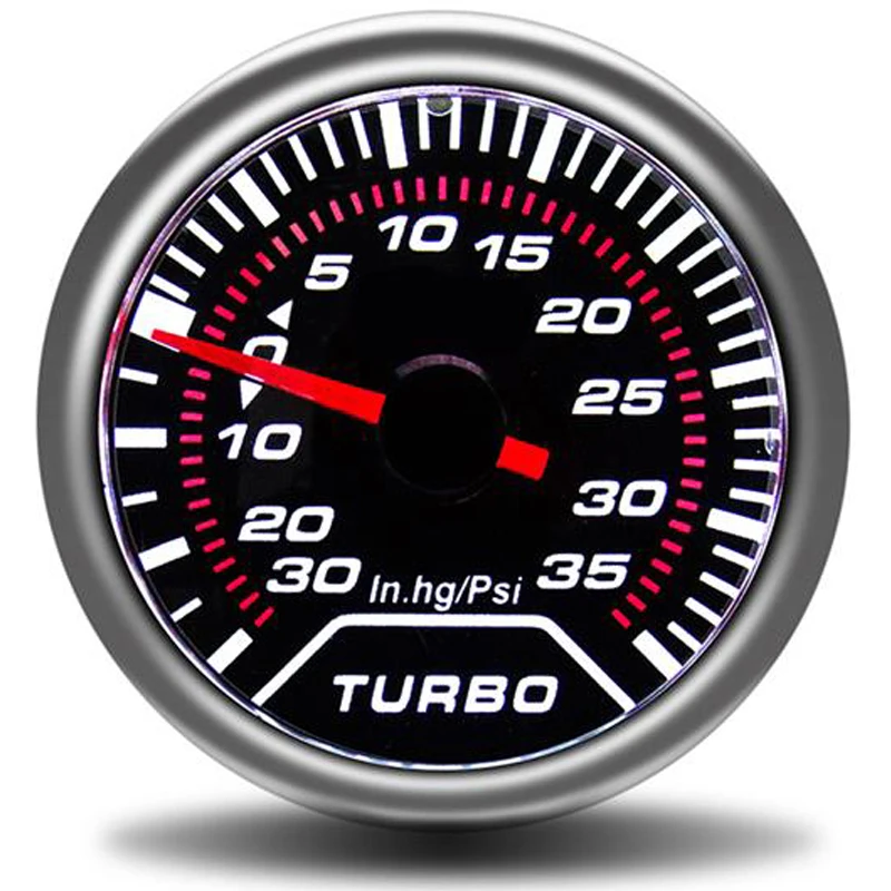 Манометр с турбодатчиком автомобильный измеритель дыма 52 мм диаметром измерения
