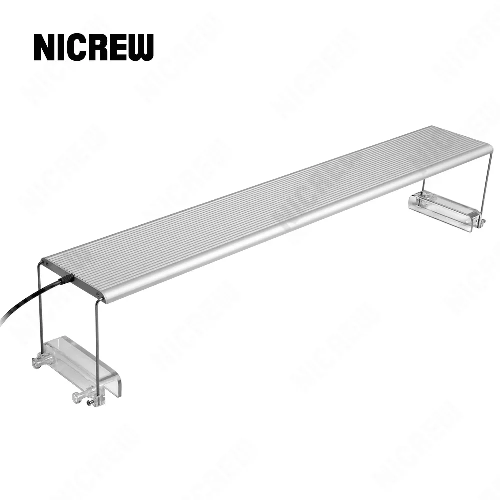 Nicrew 30 70 см серии Chihiros A PLUS аквариумная Светодиодная лампа для роста