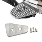 F750GS F850GS задний ножной тормоз педали рычаги удлинитель пластины для BMW F750 GS F 850GS F 750 GS F850 GS 2018 2019 2020 2021