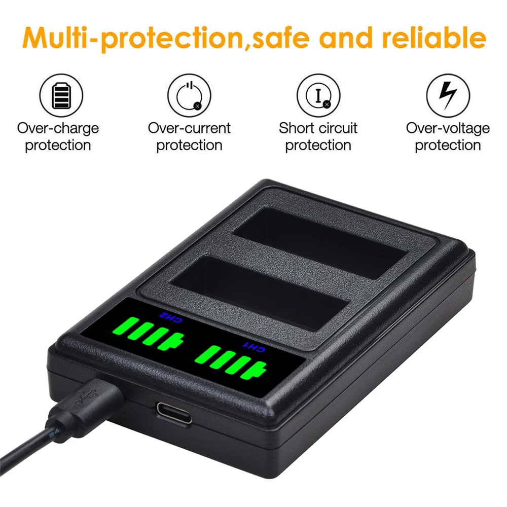 DMW-BLG10 BLG10E BLG10PP BLE9 BLE9E комплекты зарядных устройств для аккумуляторов Panasonic Lumix DMC GF6