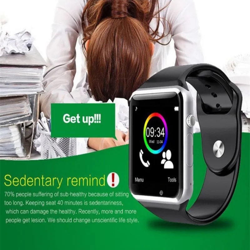 Водонепроницаемые Смарт часы Bluetooth спортивные наручные спортивный Браслет