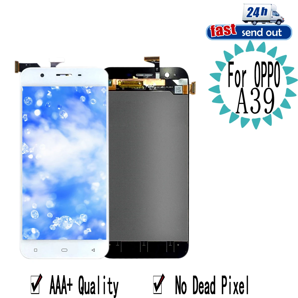 A39 ЖК-дисплей для OPPO A39 ЖК-дисплей для замены для OPPOA39