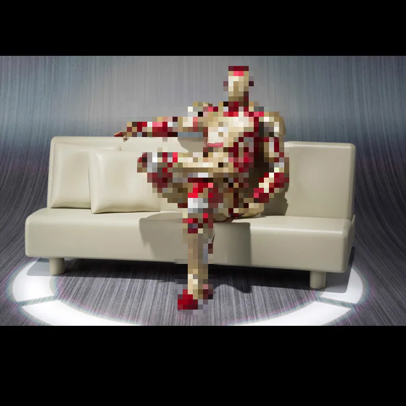 1/12 реквизит для сцены солдата миниатюрная мебель диван-Подушка 6 дюймов 7 может