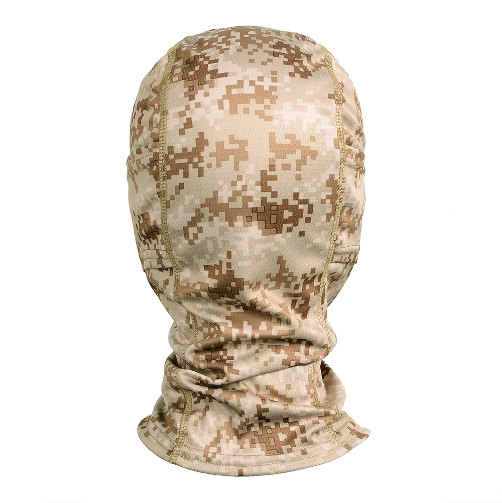 Крутая камуфляжная Балаклава крышка для головы велосипедная маска полное
