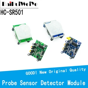 HC-SR501 Adjust IR Pyroelectric Infrared IR Pyroelectric Infrared PIR Module Motion Sensor Detector Module For Arduino NEW
