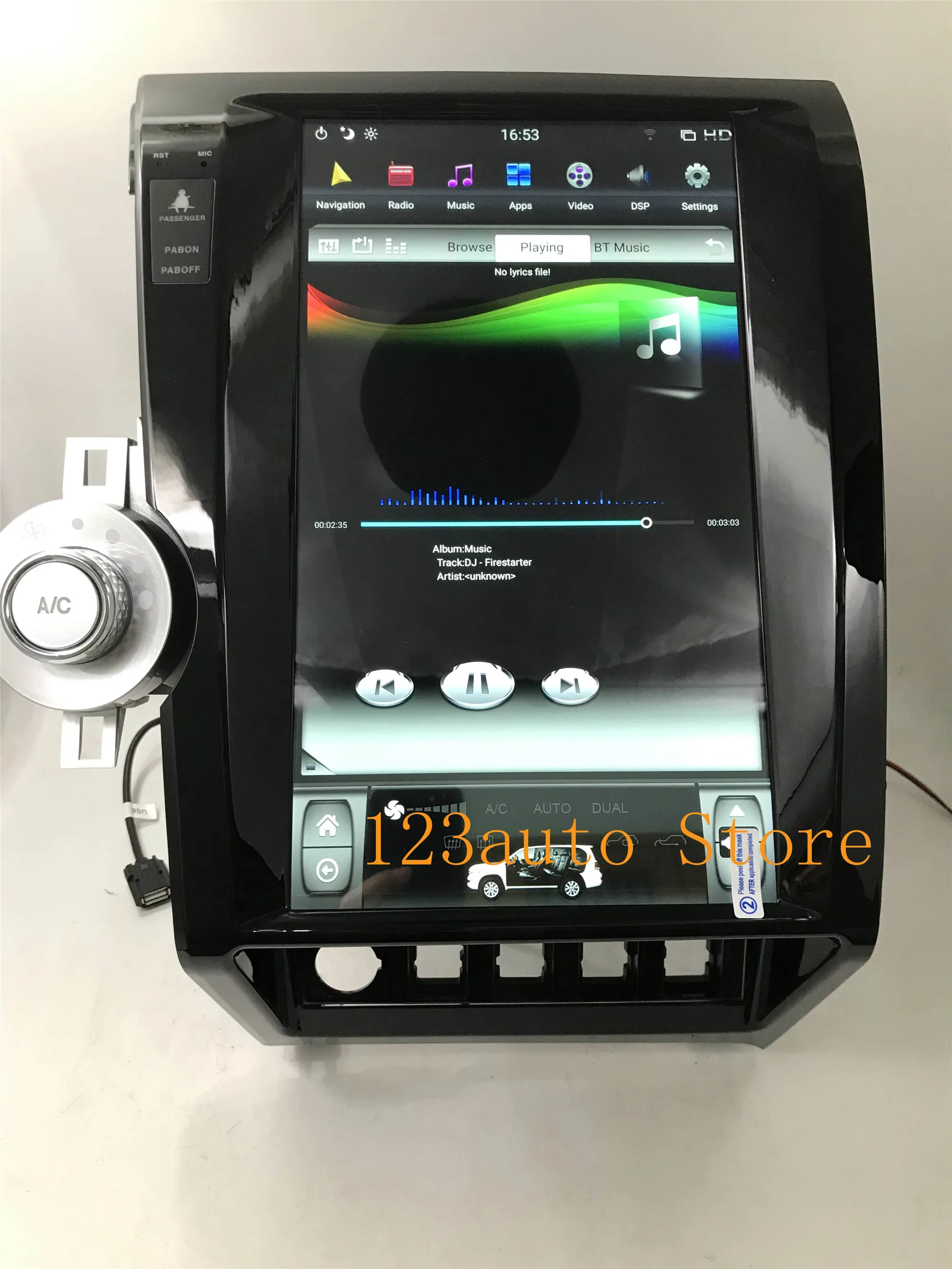 13 6 ''вертикальный Tesla стиль Android 9 0 авто автомобиль без DVD GPS навигационный плеер