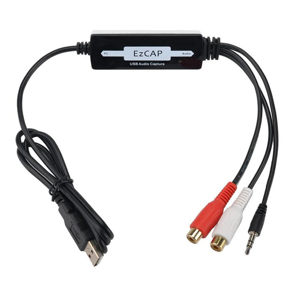 Захват для виниловых кассет и MP3 карт поддержка Mac Windows 10/8.1/8 / 7 Vista/XP | Компьютеры