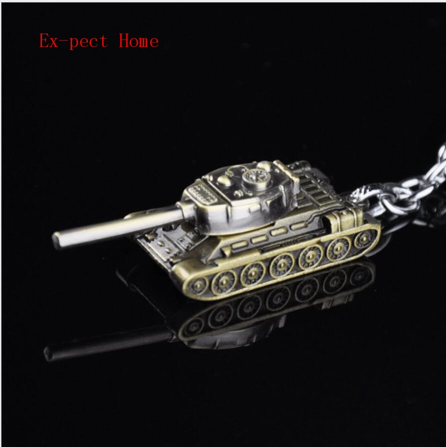 Брелок для ключей World of танки металлический брелок в подарок с имитацией