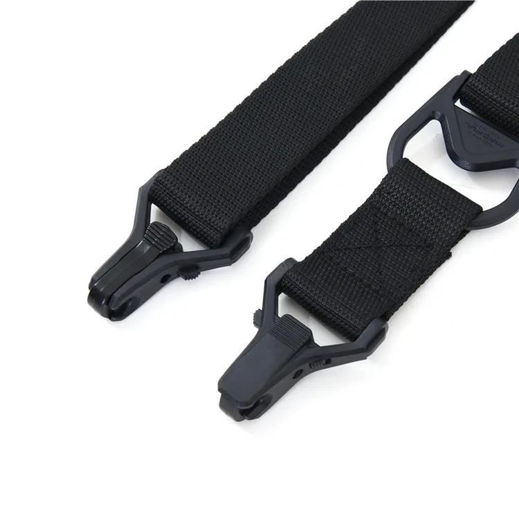 

MS3 Tactical Strap Multifunctional QD Quick Release Triangle Harpoon Line Gun Double Point Strap Water Gun Lanyard Military