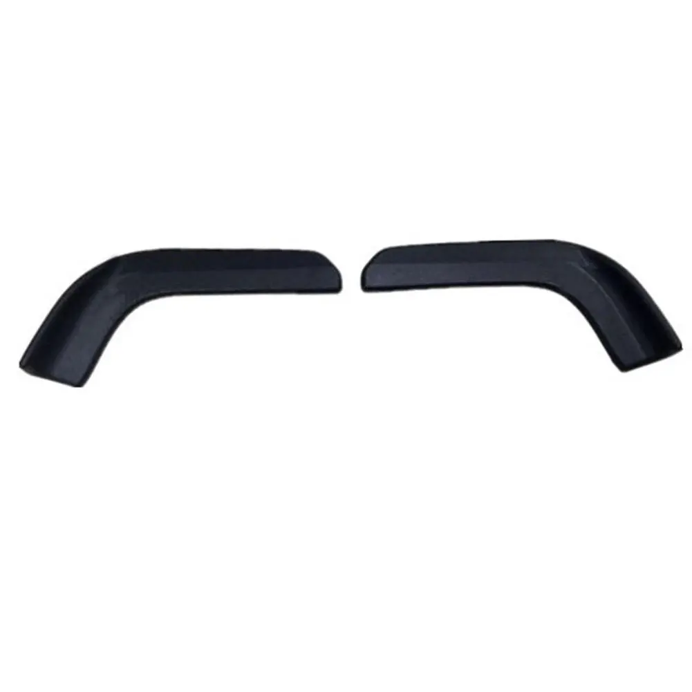 2Pcs Universal Car Front Bumper Splitter Lip Spoiler Diffuser Guard Cover Trim Auto Scratch Protector Parts | Автомобили и