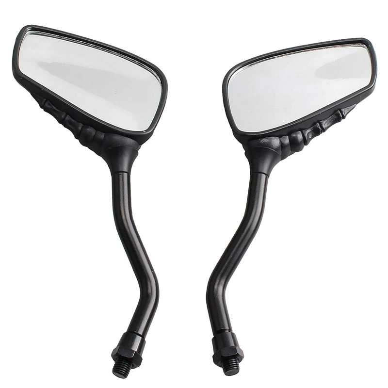 Черные длинные Стволовые дверные петли для Jeep Wrangler JL JKU JK TJ 1987 2019|Зеркала и крышки|