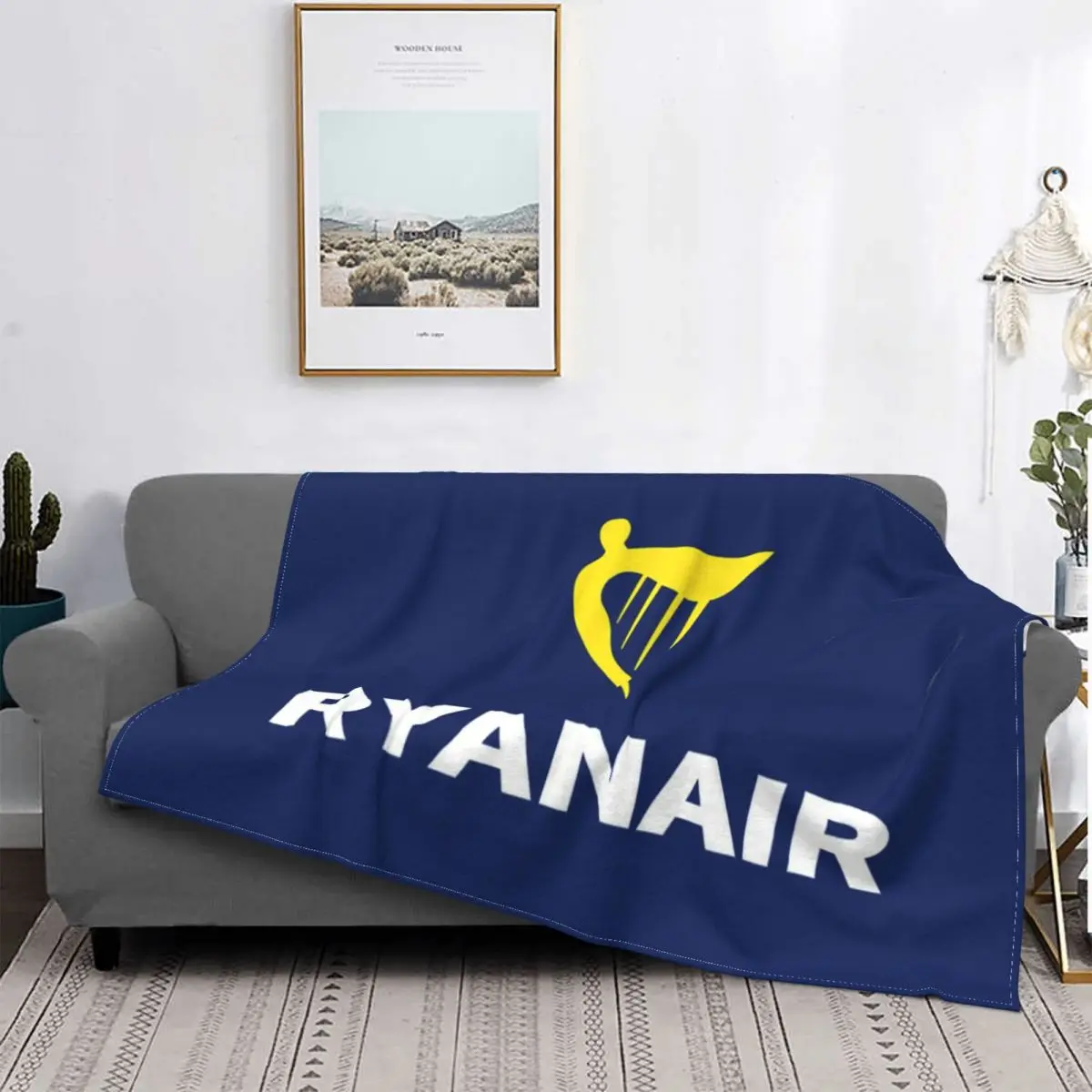 

Одеяло Ryanair, покрывало для кровати, плед для кровати в клетку, пушистое клетчатое покрывало, 150 плед и покрывала, одеяло для кровати
