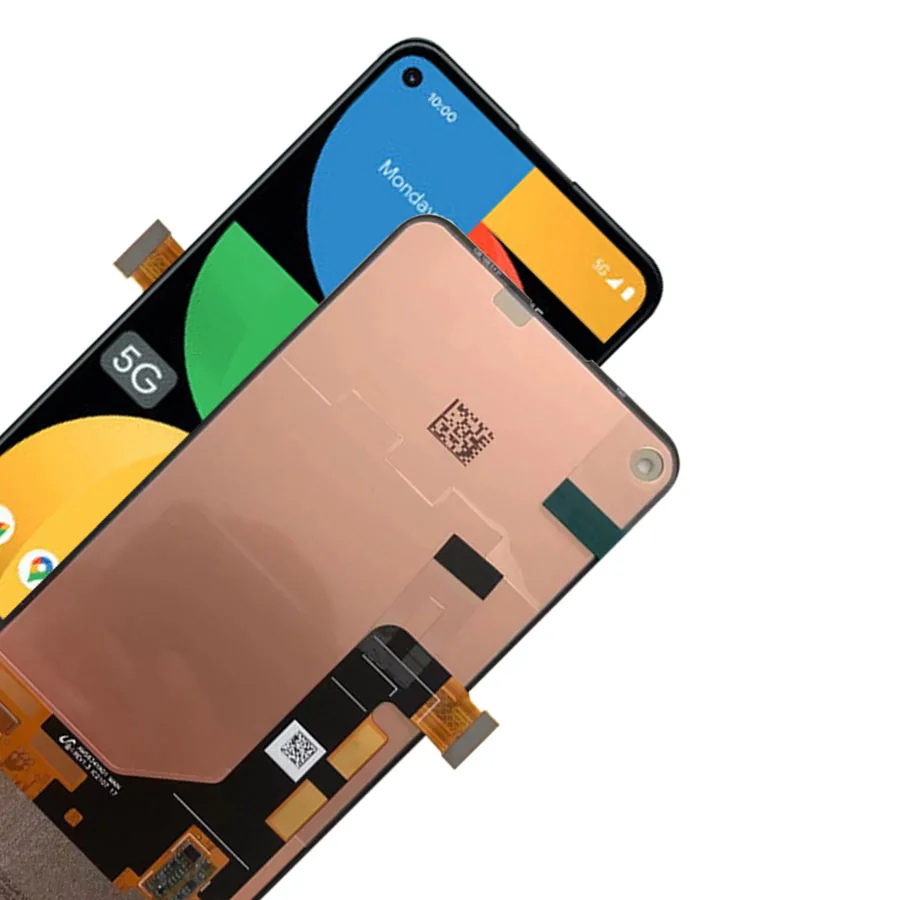 Оригинальный 5 5-дюймовый ЖК-дисплей для Googl e Pixel 5A стандартный сменный 5a Diaplay |