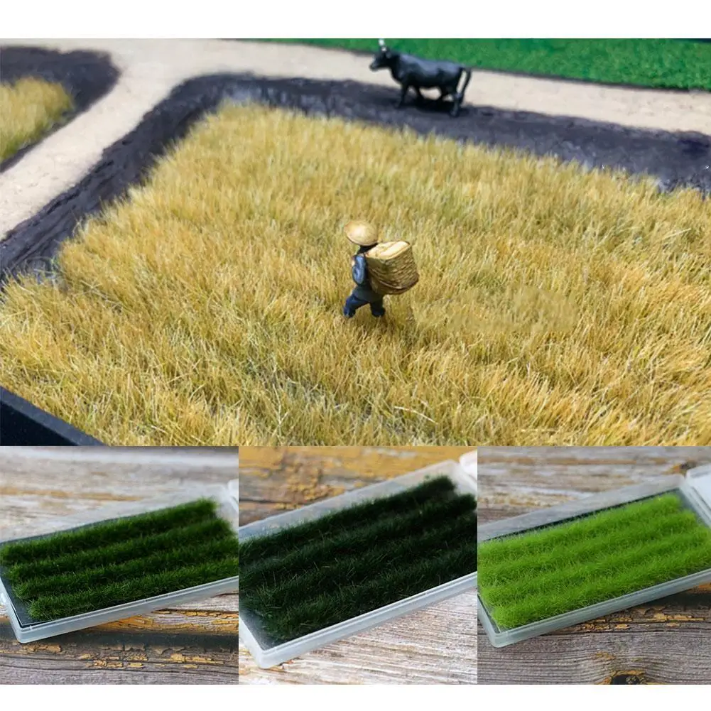 

Ручная работа, модель сцены, имитация кустарника, масштаб материалов, Модель иглы, трава, пейзаж, DIY Строительная трава, миниатюрная T9G9