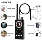 Антишпионский беспроводной Радиочастотный детектор сигнала GSM GPS-Трекер Скрытая камера подслушивающее устройство Военная профессиональная версия K68
