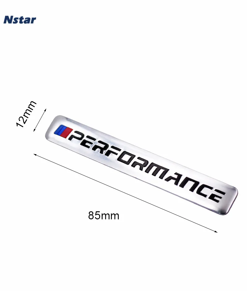 Автомобильный значок наклейка для интерьера автомобиля аксессуары BMW M Performance Power