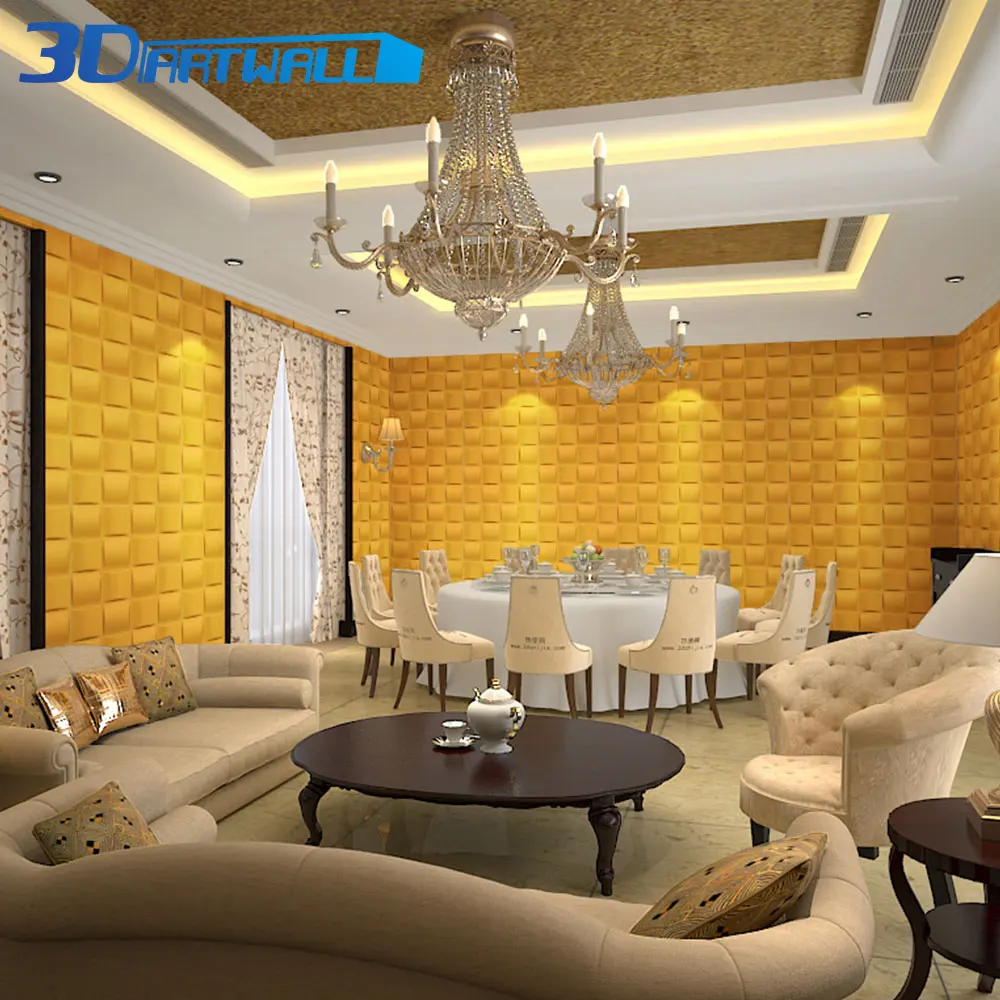 3DARTWALL 19,7 ''X 19,7'' тканый стиль декоративные 3D настенные панели текстурированные плитки для дома и улицы украшения(ПВХ