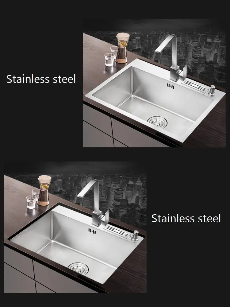 Dissipador Keuken Gootsteen Torneira Gourmet Acero Inox кухня Куба де Cocina Fregadero Pia Cozinha мойка овощей