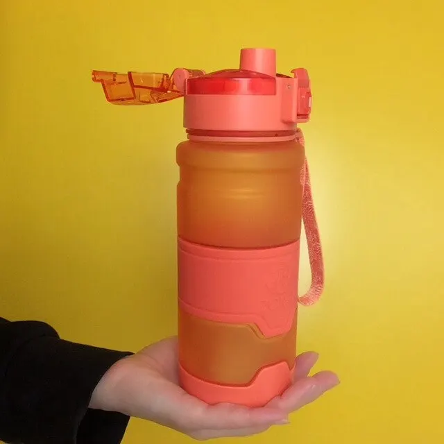 Лучшая Спортивная бутылка для воды пластиковая из тритана сополимера фитнеса