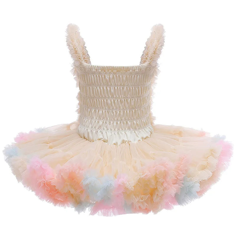 

Baby Girls Dress Opening Ceremony Clothing Tutu Dress Birthday Party Elegant Wear Sweet Girls Princess Dress Kids Vestidos