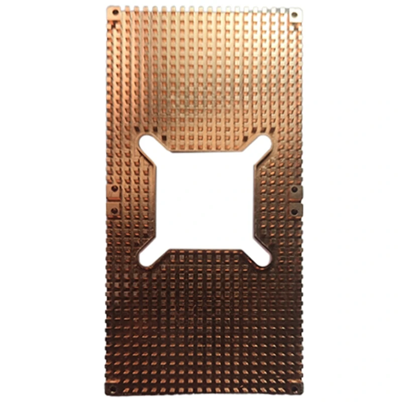 Радиатор из чистой меди для RTX 3060 3080 3090 графическая карта памяти вспомогательный