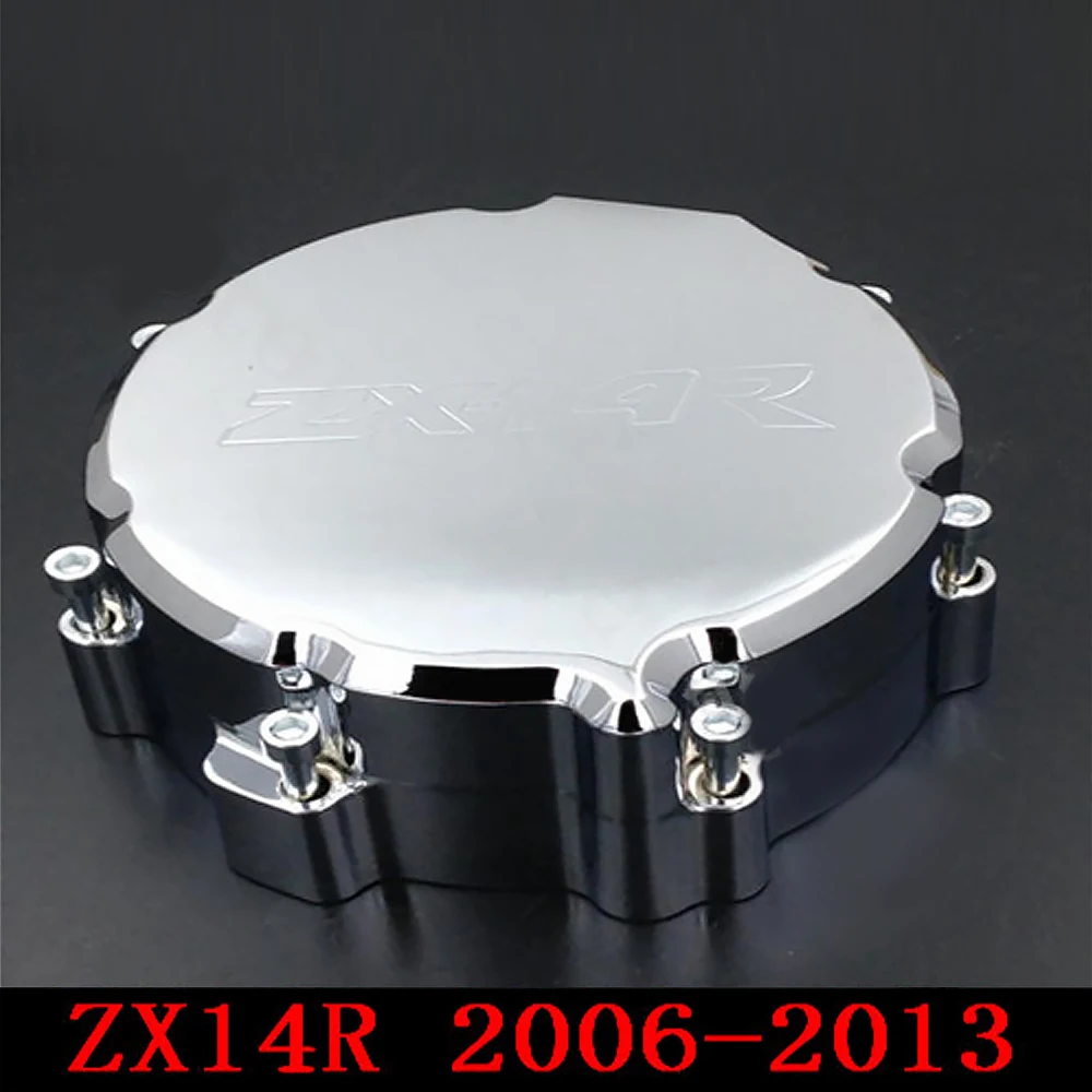 Для Kawasaki ZX14R ZX 14R ZZR1400 2006 2007 2008 2009 2010 2011 2012 2013 2014 крышка статора двигателя мотоцикла