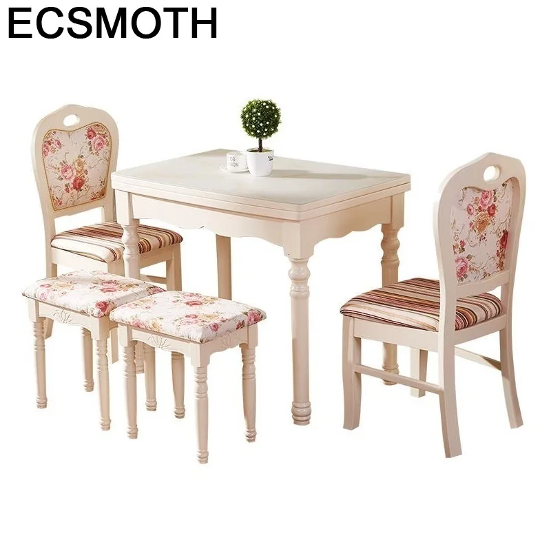 Redonda Marmol Comedores Mueble Escrivaninha De Jantar Pliante A Manger imperne Set Деревянный Комод стол Mesa Bureau