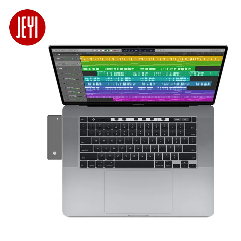 JEYI Macbook накопитель m.2 NVME SSD алюминиевый тип 3 1 Wingdisk box optibay Тип C3.1 JMS583 m2 USB3.1 M.2 PCIE U.2 PCI-E