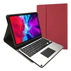 Чехол для клавиатуры для iPad Pro 11 дюймов 20202018 Поддержка Apple Pencil зарядка многоцветная Беспроводная Bluetooth клавиатура