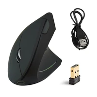 fashion wireless mouse 2 4ghz ergonomic wireless vertical optical mouse for pc laptop computerusb for soothing the mouse hand