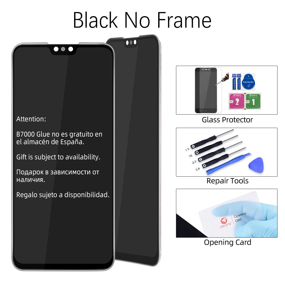Black No Frame 6," Дисплей для huawei Y9 ЖК-дисплей Дисплей Сенсорный экран дигитайзер для huawei наслаждаться 9 Plus ЖК-дисплей JKM-LX1 JKM-LX2 JKM-LX3 - Цвет: Black No Frame